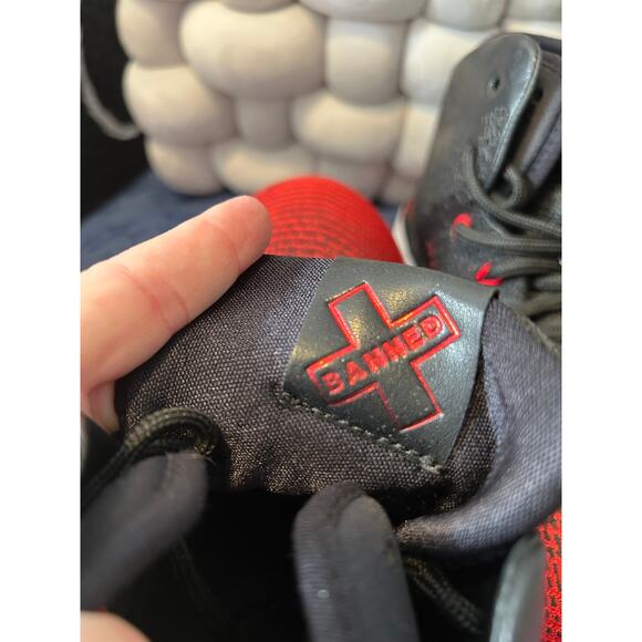 2016 Nike Air Jordan 31 XXXI Banned Bred Size 8/EU 41 - Picture 6 of 7